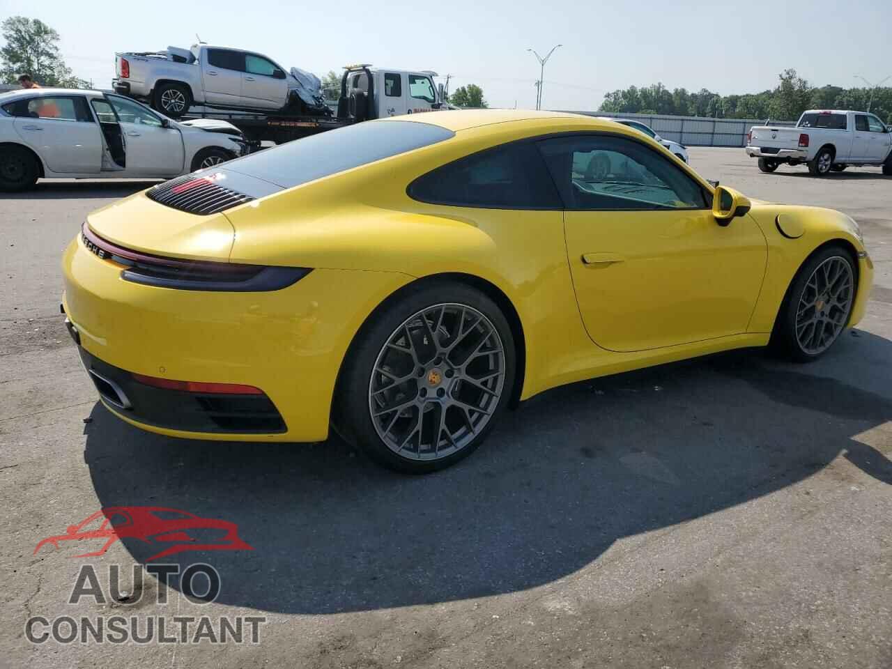 PORSCHE 911 2021 - WP0AA2A93MS206711