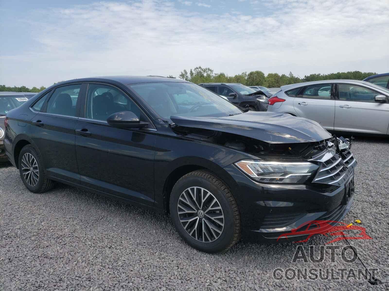 VOLKSWAGEN JETTA 2021 - 3VWN57BU3MM042923