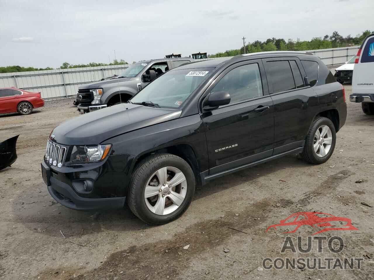 JEEP COMPASS 2017 - 1C4NJDBB8HD101588