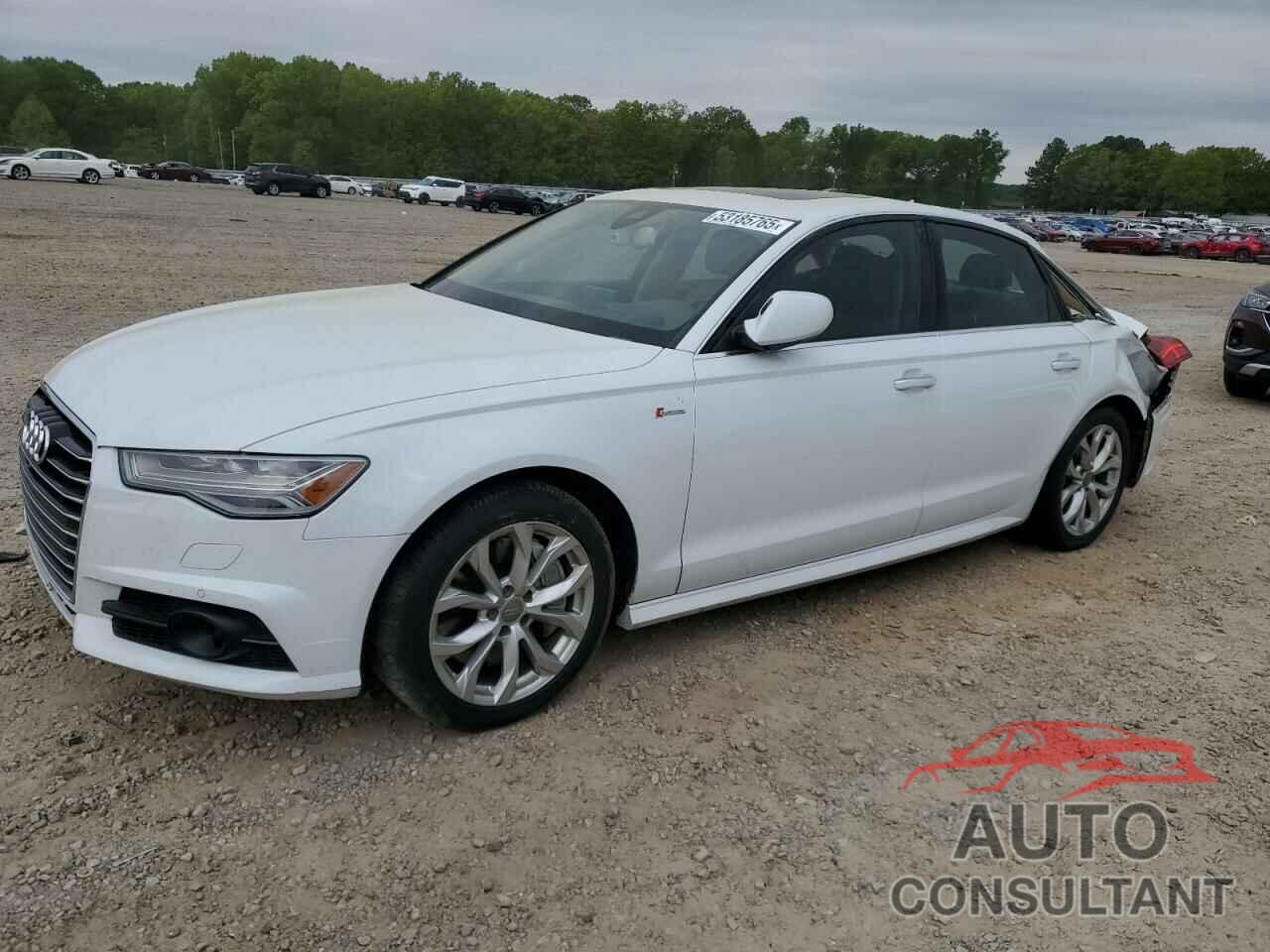 AUDI A6 2017 - WAUH2AFC5HN004965