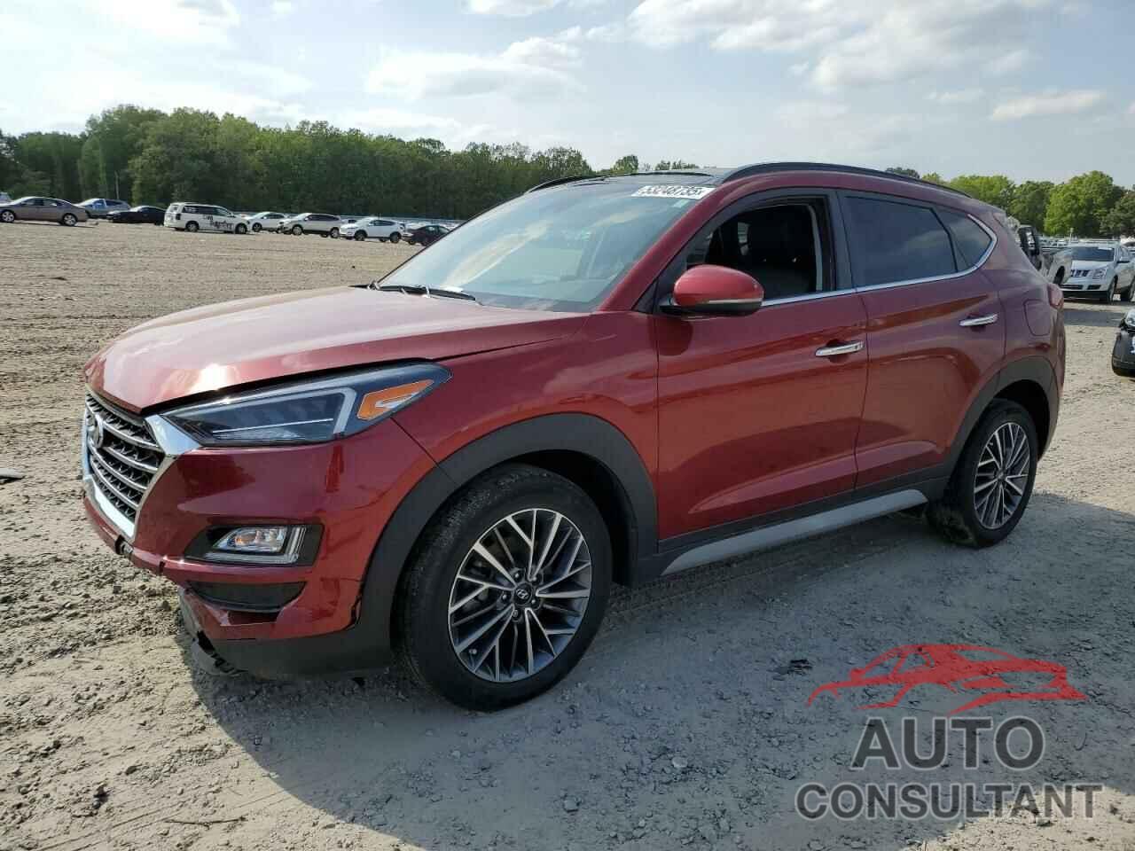 HYUNDAI TUCSON ULT 2021 - KM8J33AL7MU373598