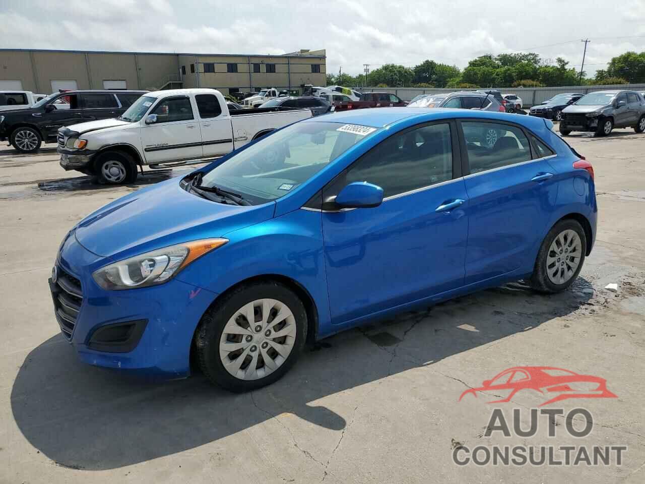 HYUNDAI ELANTRA 2017 - KMHD35LH1HU369828