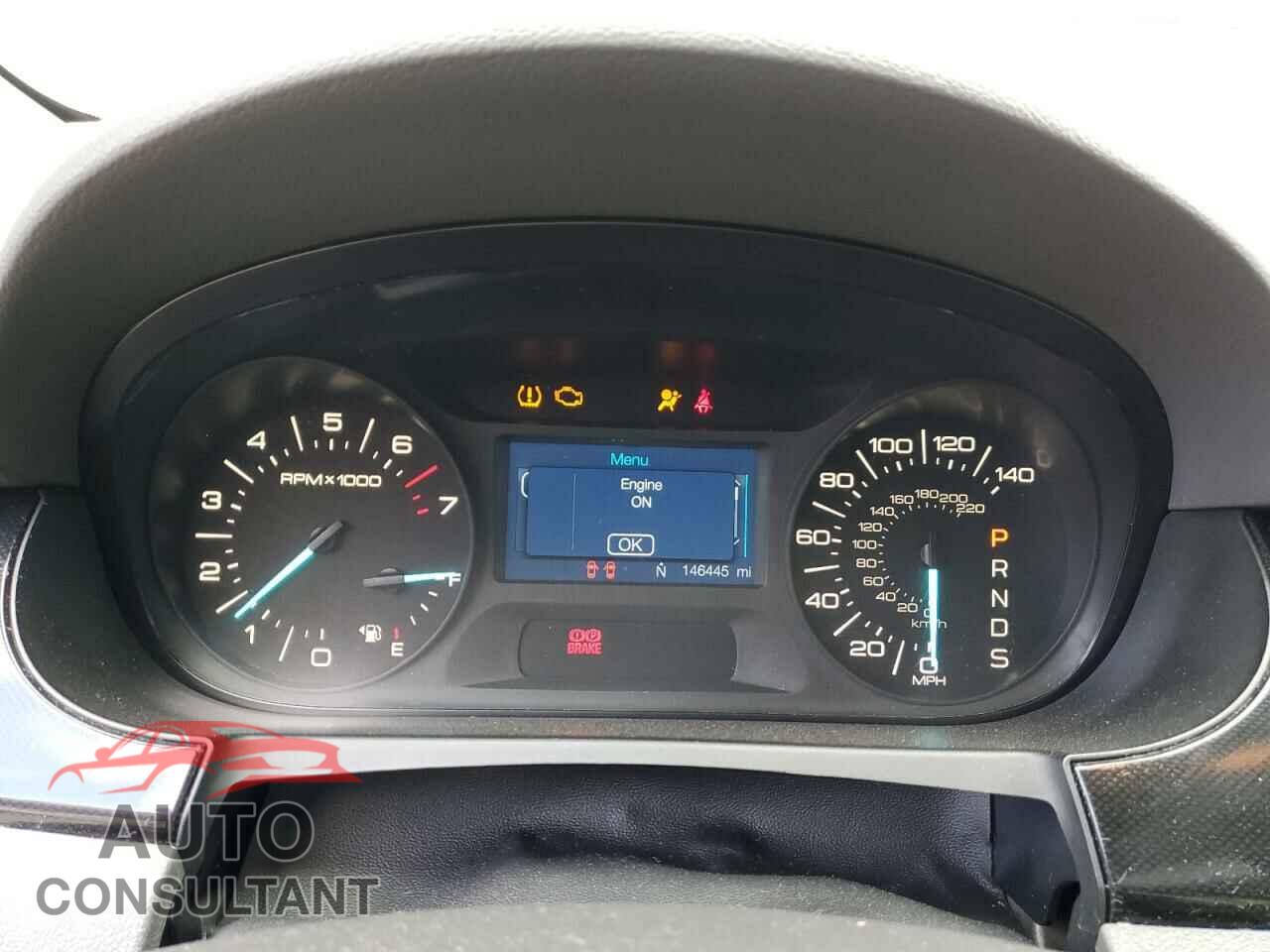 FORD EDGE 2014 - 2FMDK3GC3EBA53967