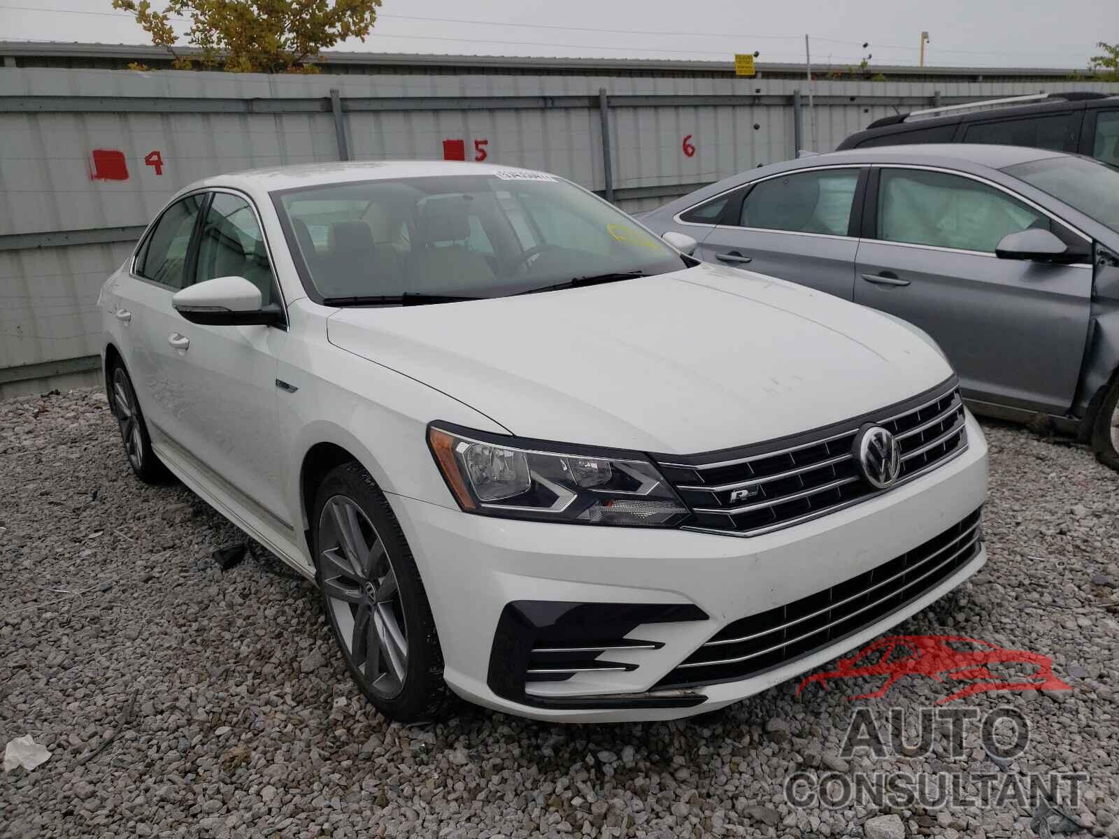 VOLKSWAGEN PASSAT 2017 - 1VWDT7A35HC016146