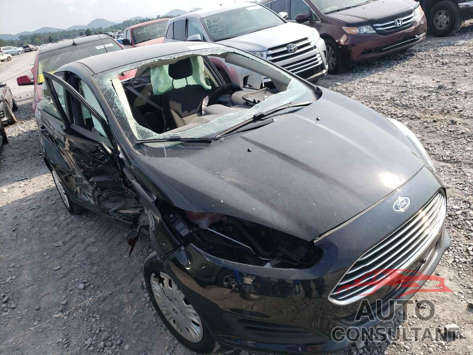 FORD FIESTA 2019 - 3FADP4AJ2KM162228