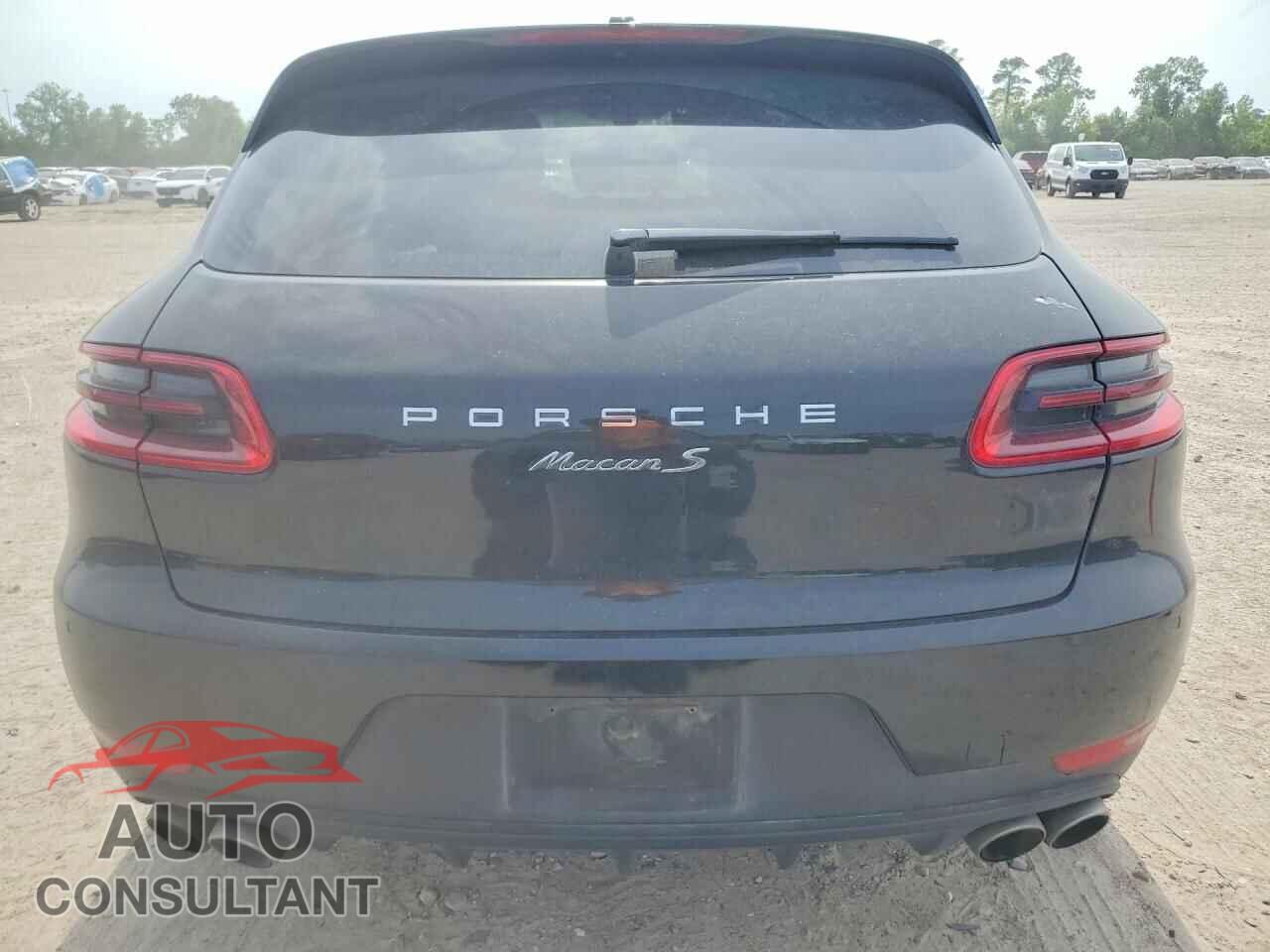 PORSCHE MACAN 2015 - WP1AB2A5XFLB52216