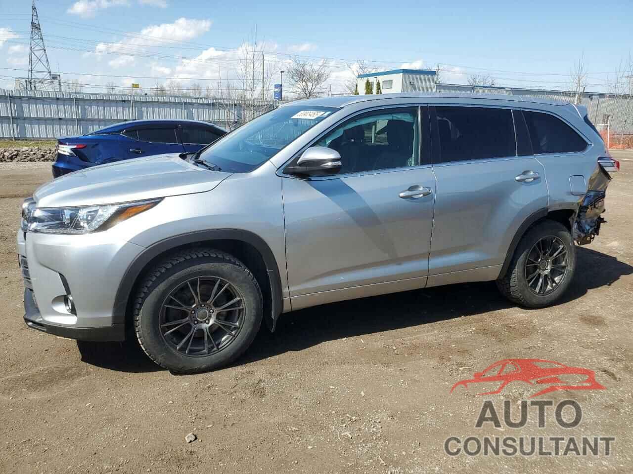 TOYOTA HIGHLANDER 2017 - 5TDJZRFH4HS416282