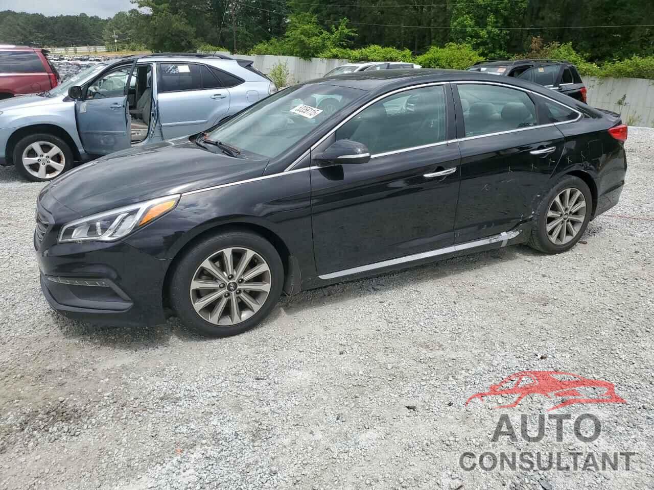 HYUNDAI SONATA 2017 - 5NPE34AF2HH472528