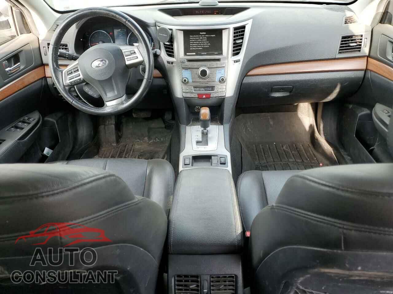 SUBARU OUTBACK 2013 - 4S4BRBPC0D3206705
