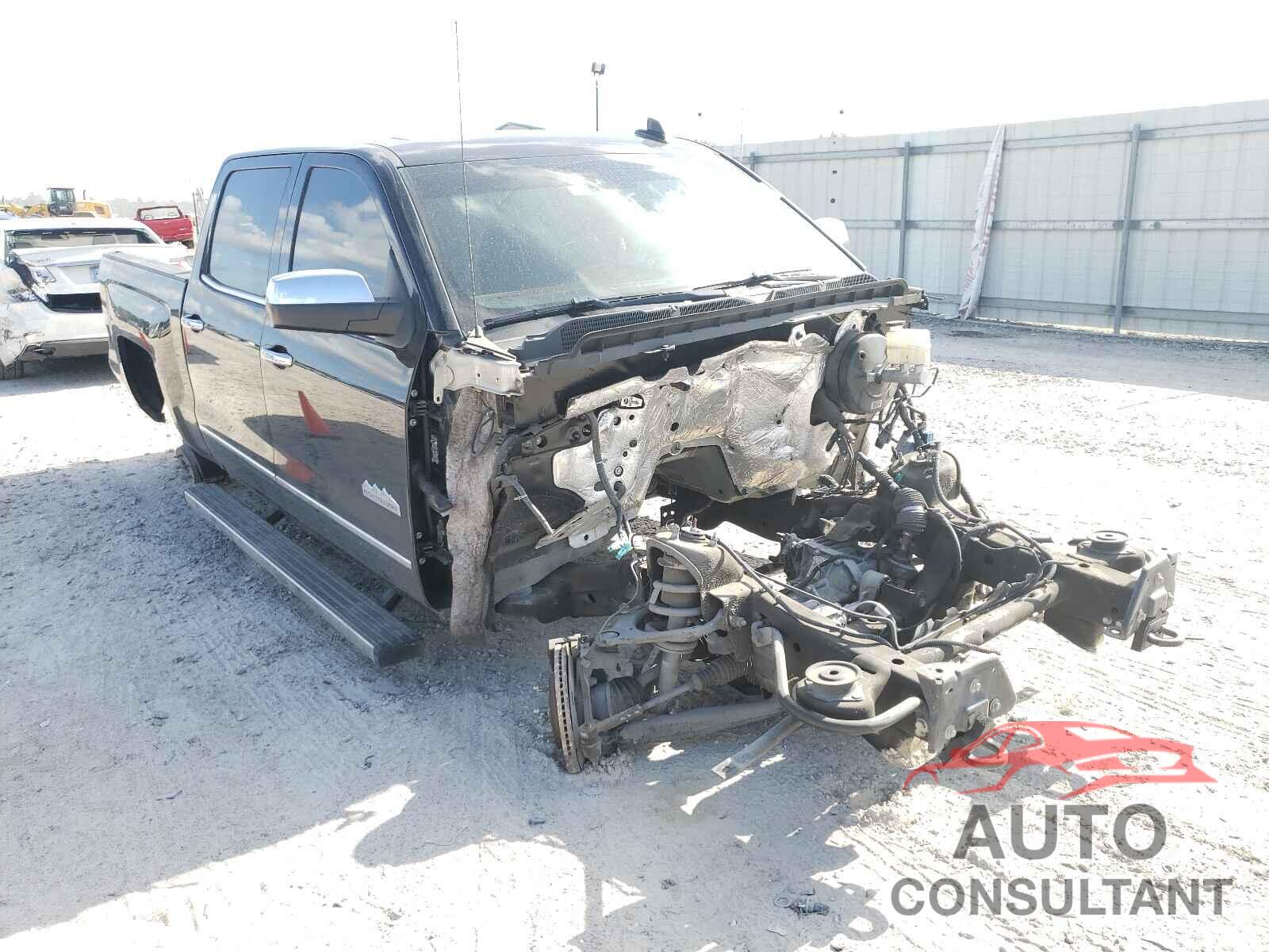 CHEVROLET SILVERADO 2016 - 3GCUKTEC5GG343148