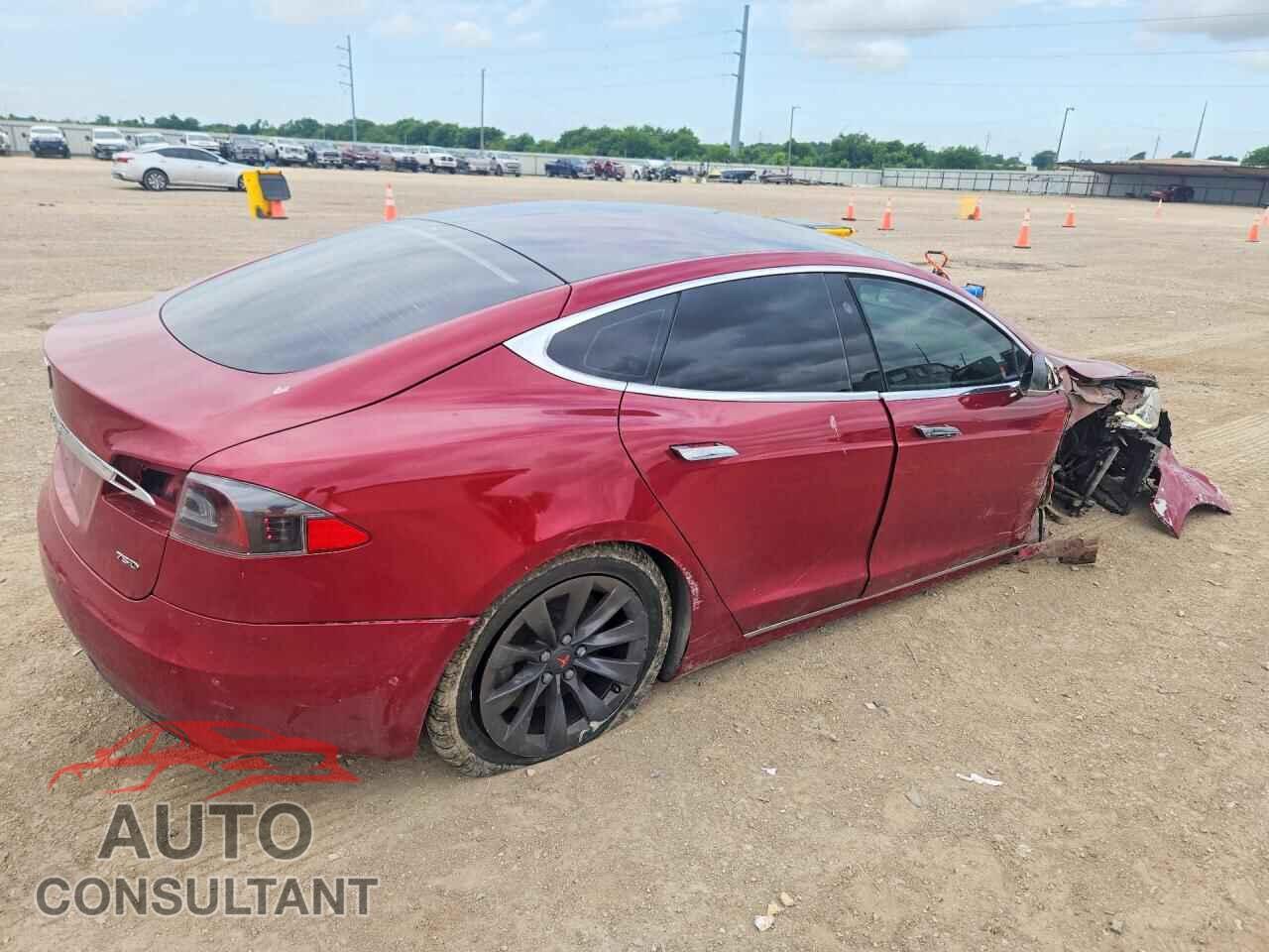 TESLA MODEL S 2017 - 5YJSA1E21HF210352