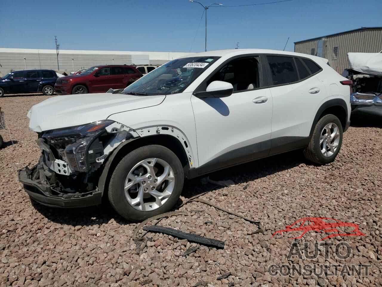 CHEVROLET TRAX 2024 - KL77LFE28RC081857