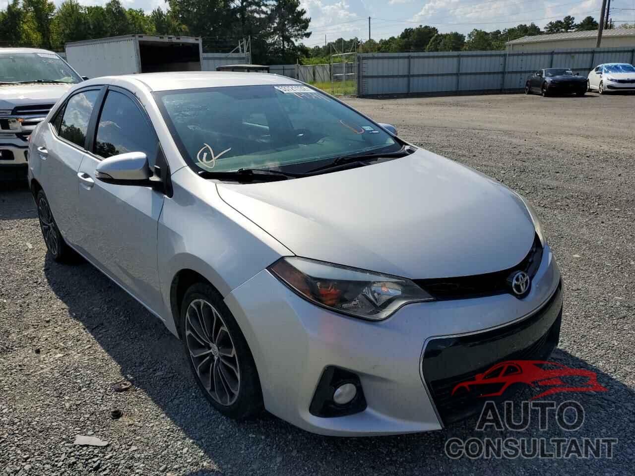 TOYOTA COROLLA 2016 - 5YFBURHE0GP414641