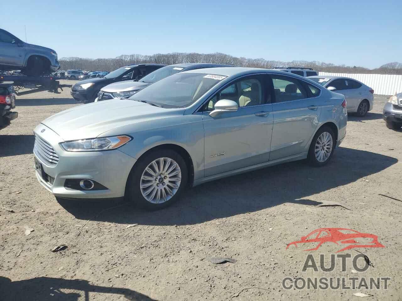 FORD FUSION 2013 - 3FA6P0LU6DR217522