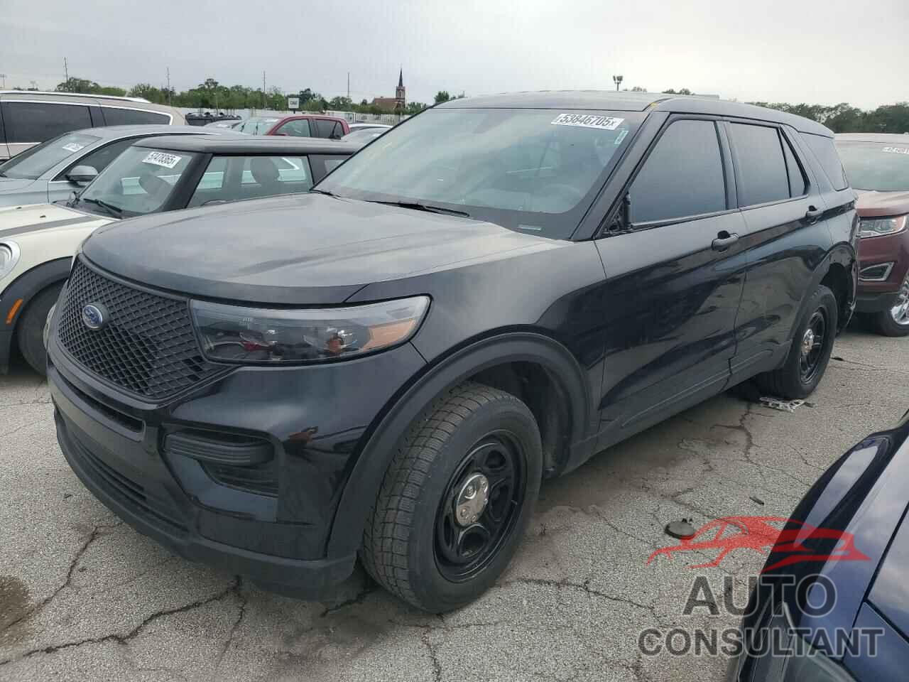 FORD EXPLORER 2021 - 1FM5K8AB0MGC25056