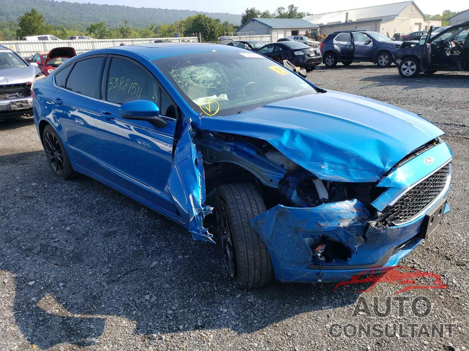 FORD FUSION 2020 - 3FA6P0HD6LR121929