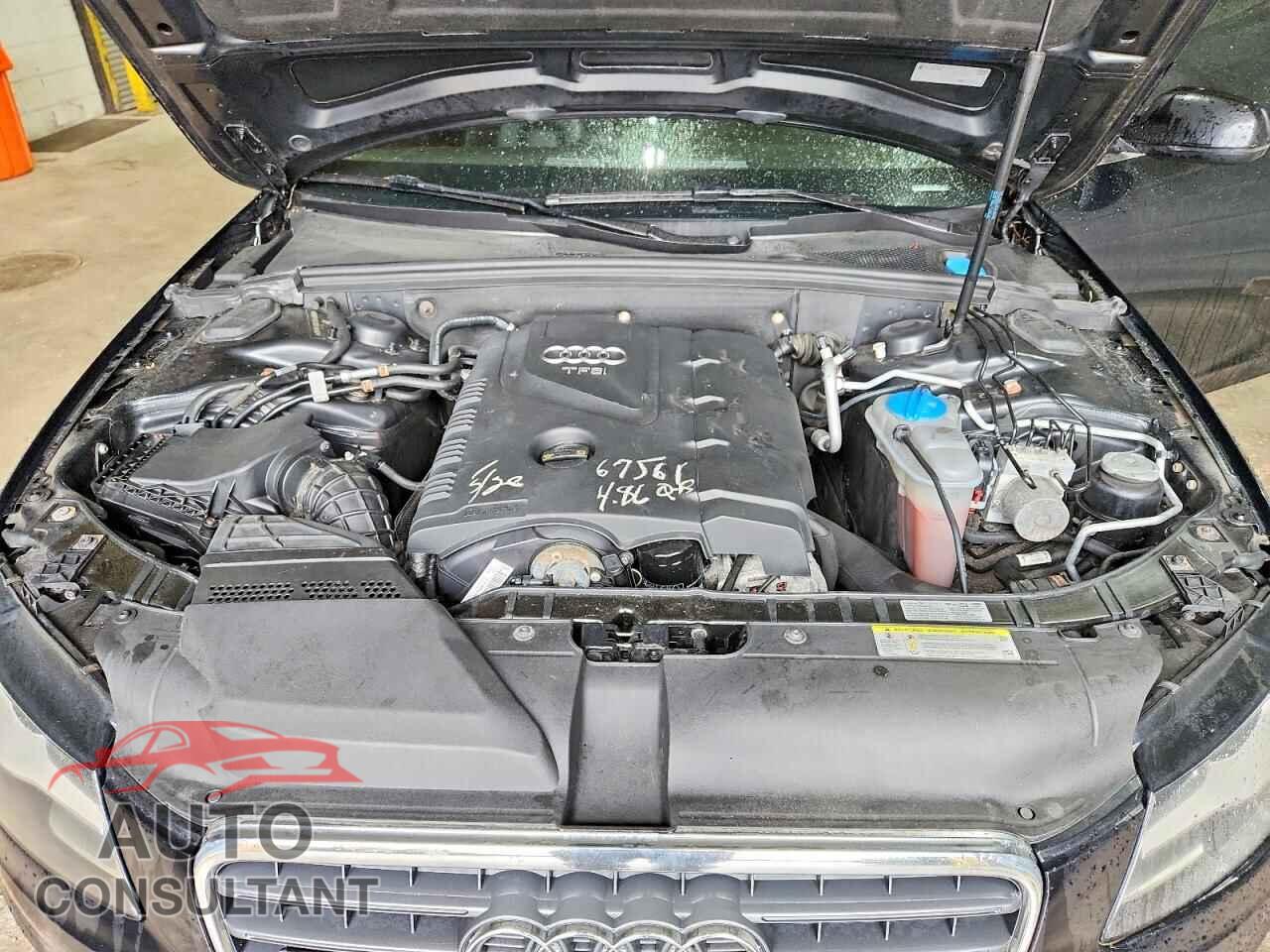 AUDI A4 2012 - WAUDFAFL5CA116197
