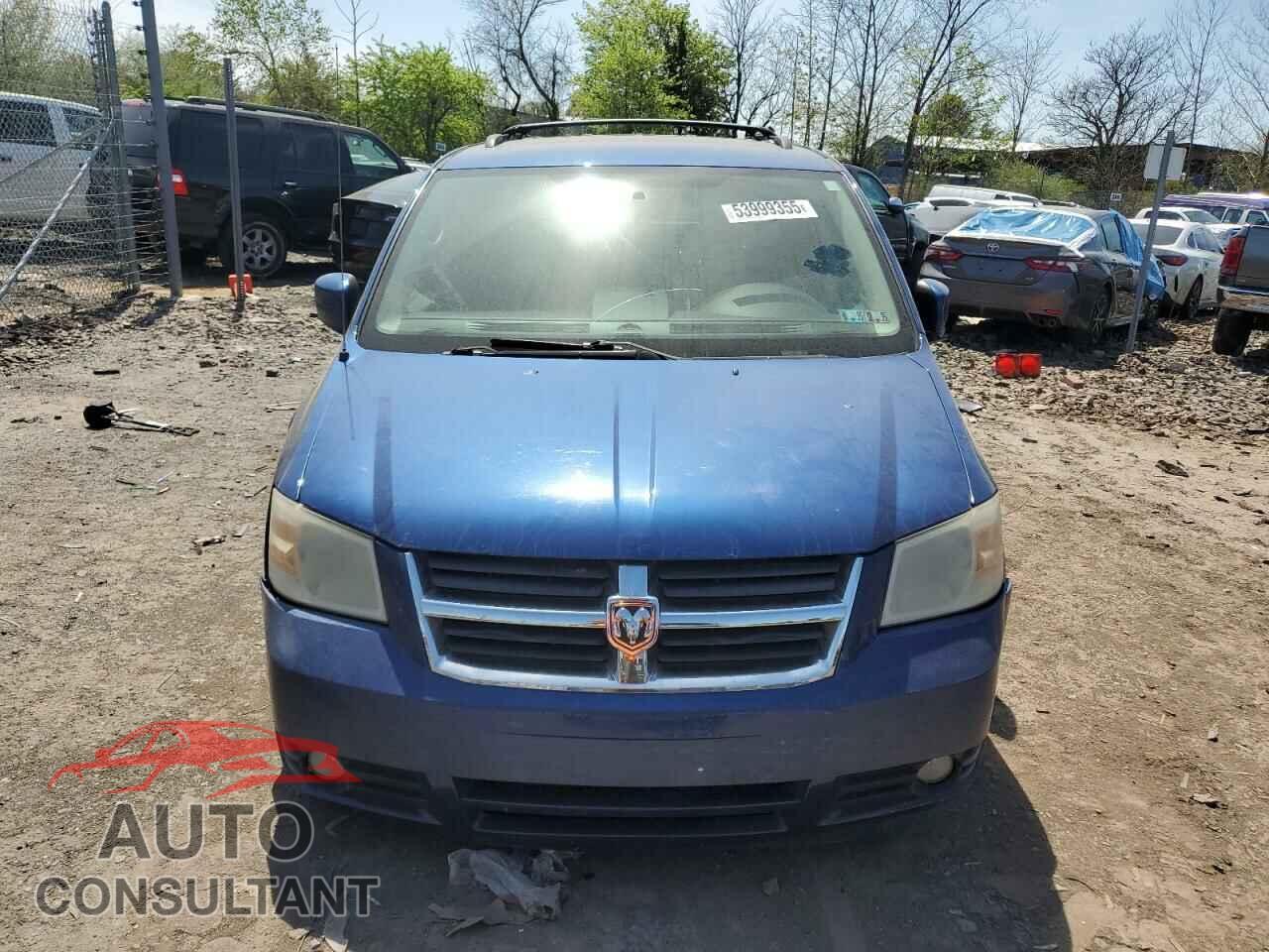 DODGE CARAVAN 2010 - 2D4RN5D18AR215872