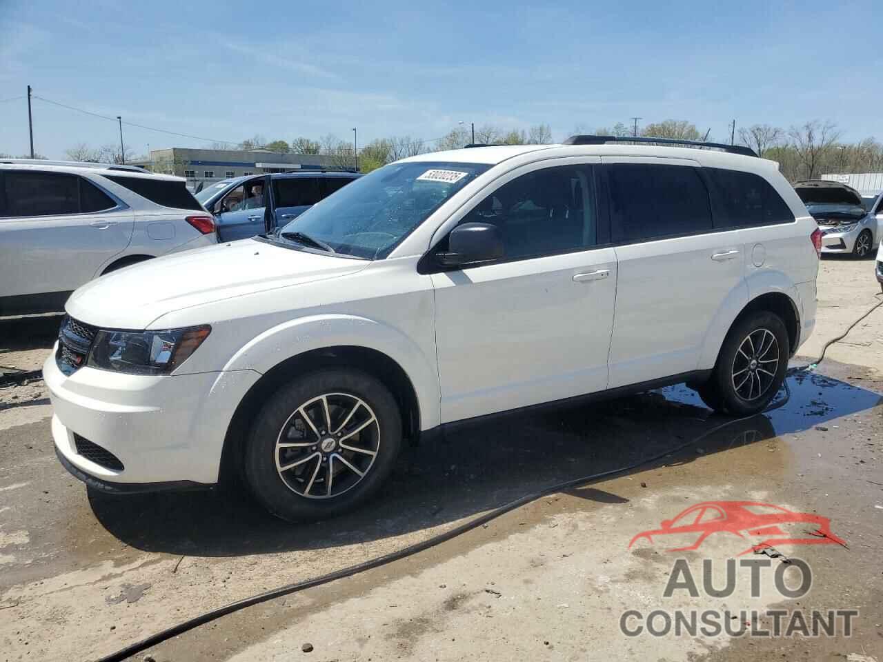 DODGE JOURNEY 2018 - 3C4PDCAB9JT427881