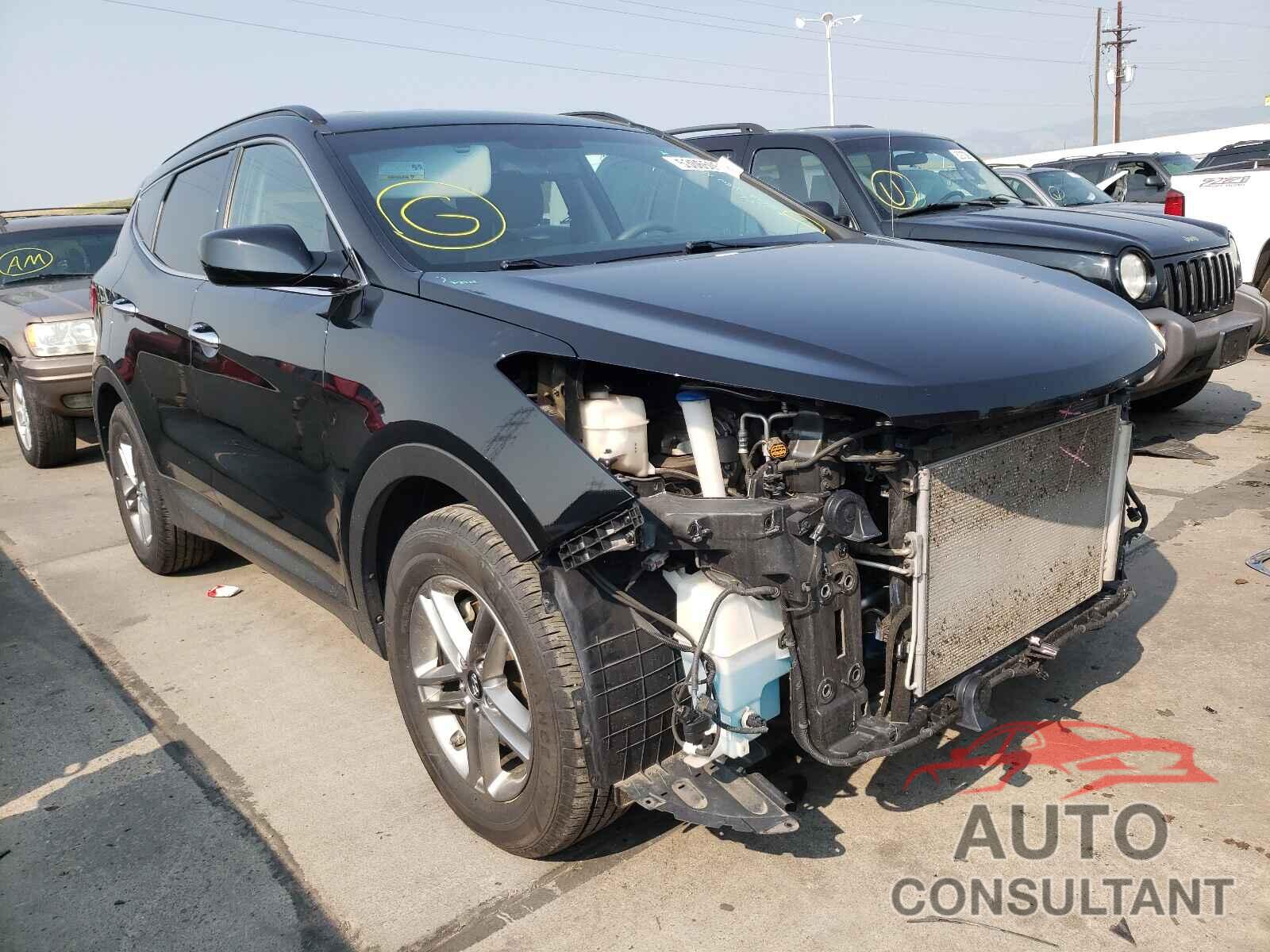 HYUNDAI SANTA FE 2017 - 5XYZUDLB6HG399972