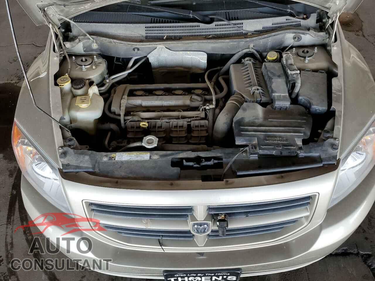 DODGE CALIBER 2009 - 1B3HB48A89D176304