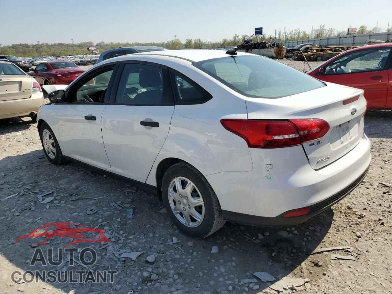 FORD FOCUS 2018 - 1FADP3E22JL242870