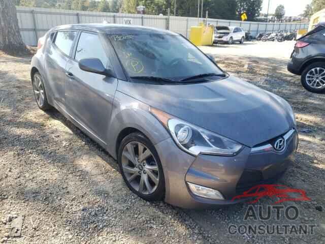 HYUNDAI VELOSTER 2017 - KMHTC6AD7HU309599