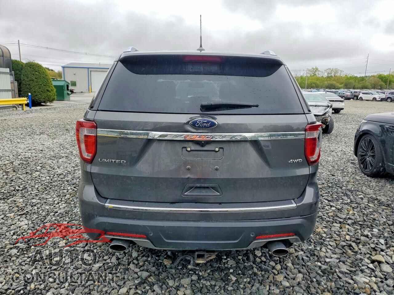 FORD EXPLORER 2018 - 1FM5K8F89JGB67151