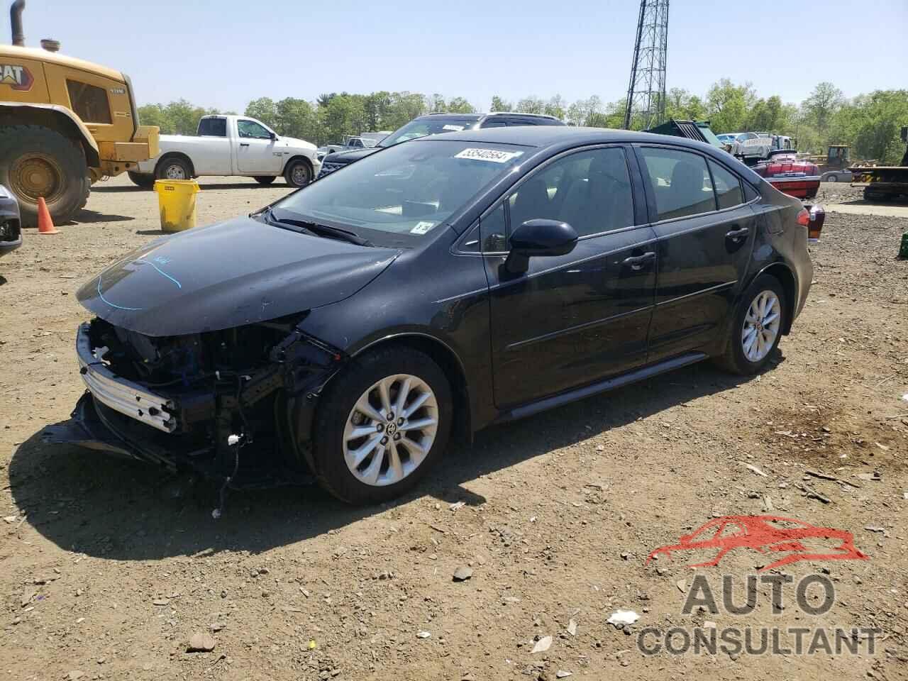 TOYOTA COROLLA 2021 - JTDVPMAE5MJ163522