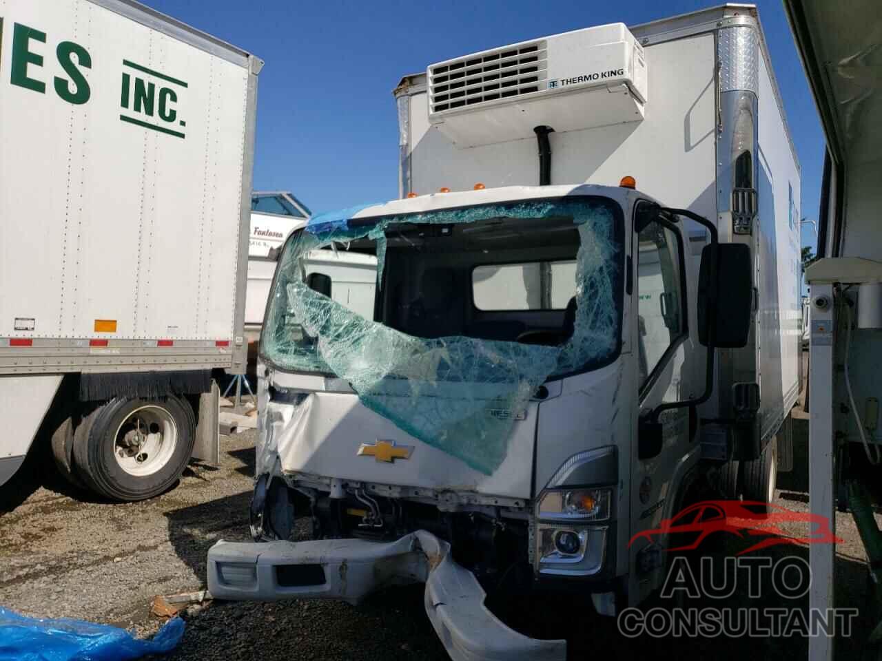 CHEVROLET C/K4500 2023 - JALCDW169P7K01385