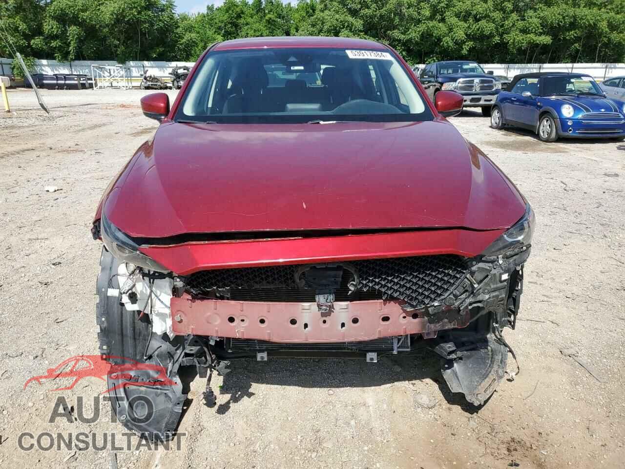 MAZDA CX-5 2017 - JM3KFABL5H0125700