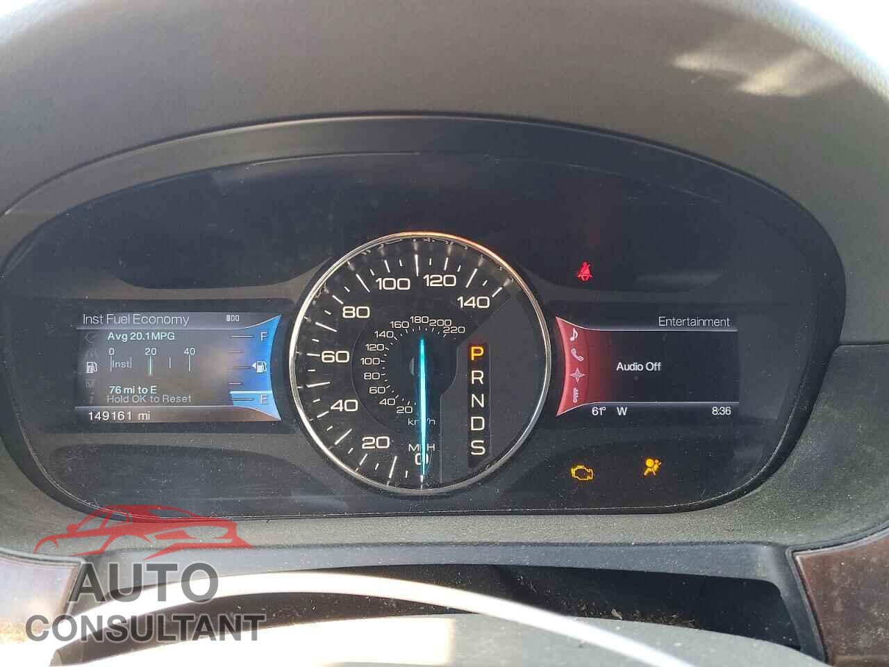 FORD EDGE 2013 - 2FMDK4KC8DBB31137