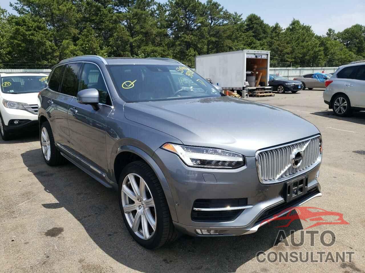 VOLVO XC90 2018 - YV4A22PL1J1341250