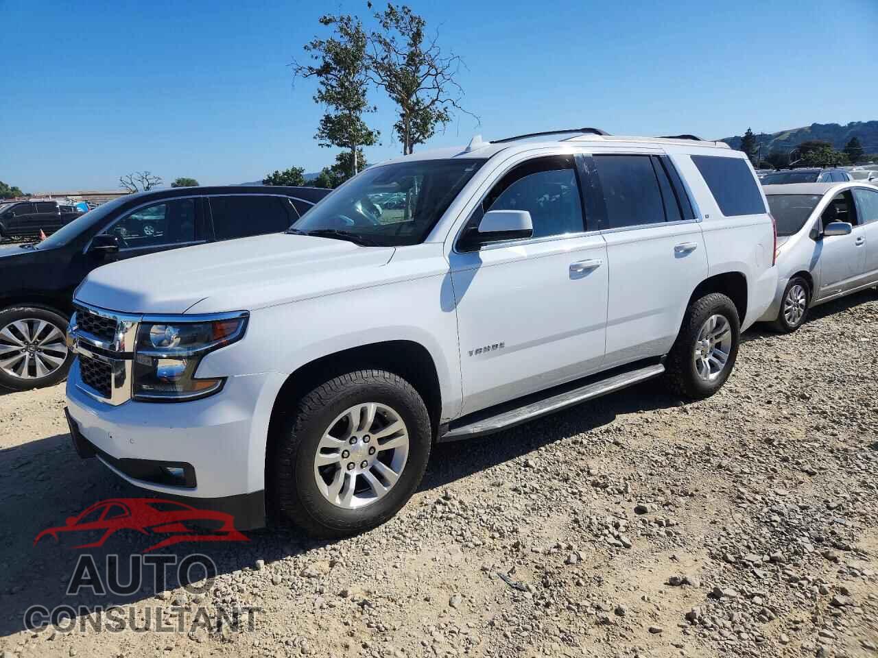 CHEVROLET TAHOE 2019 - 1GNSKBKC3KR223161