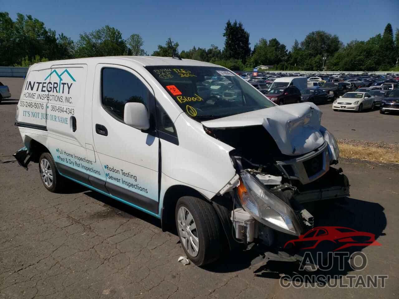 NISSAN NV 2021 - 3N6CM0KN8MK696712