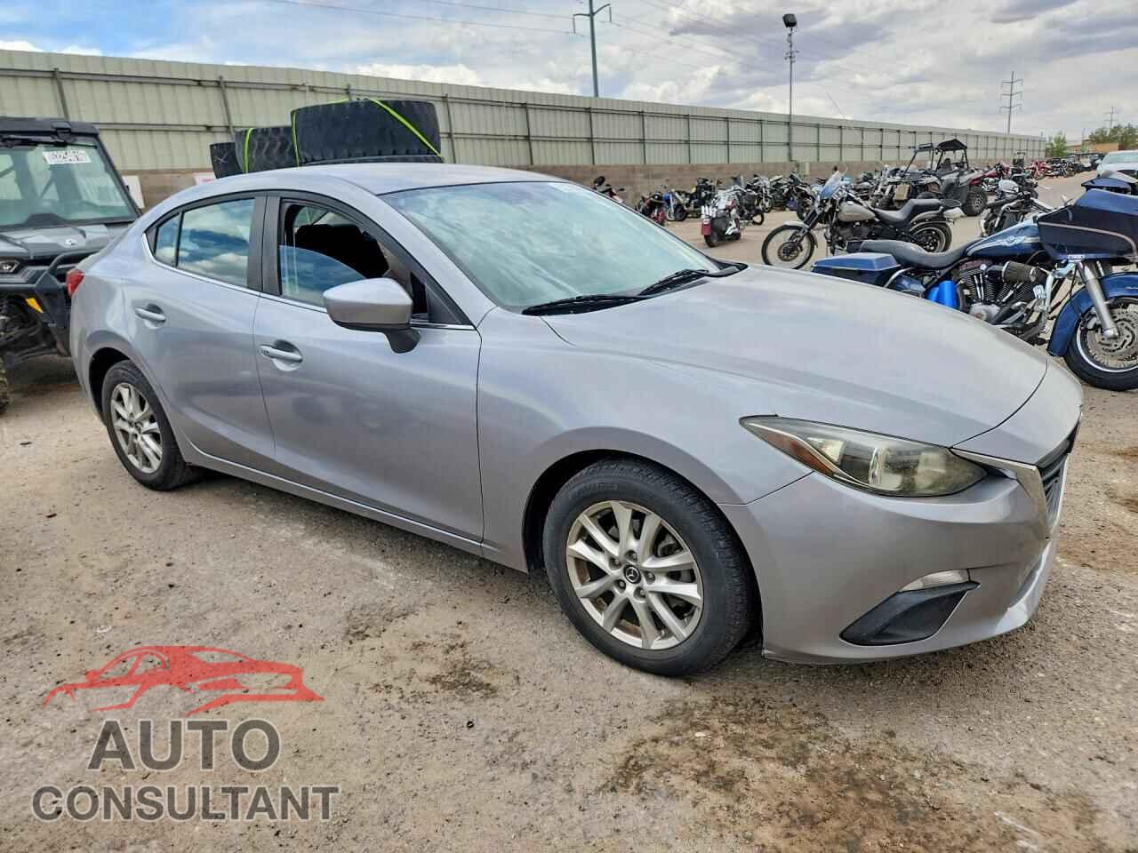 MAZDA 3 2014 - JM1BM1V77E1150584