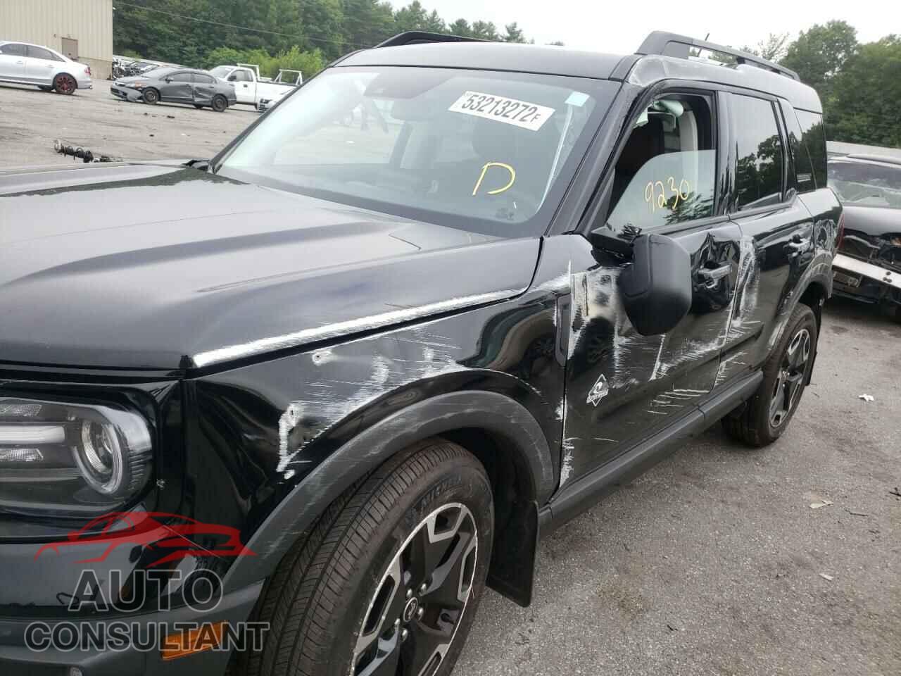 FORD BRONCO 2021 - 3FMCR9C65MRA72739