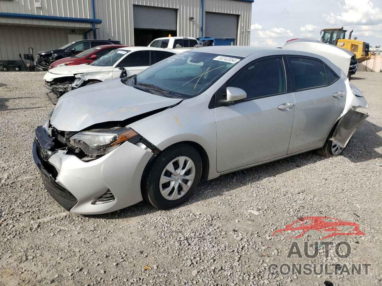 TOYOTA COROLLA 2019 - 2T1BURHE0KC211922