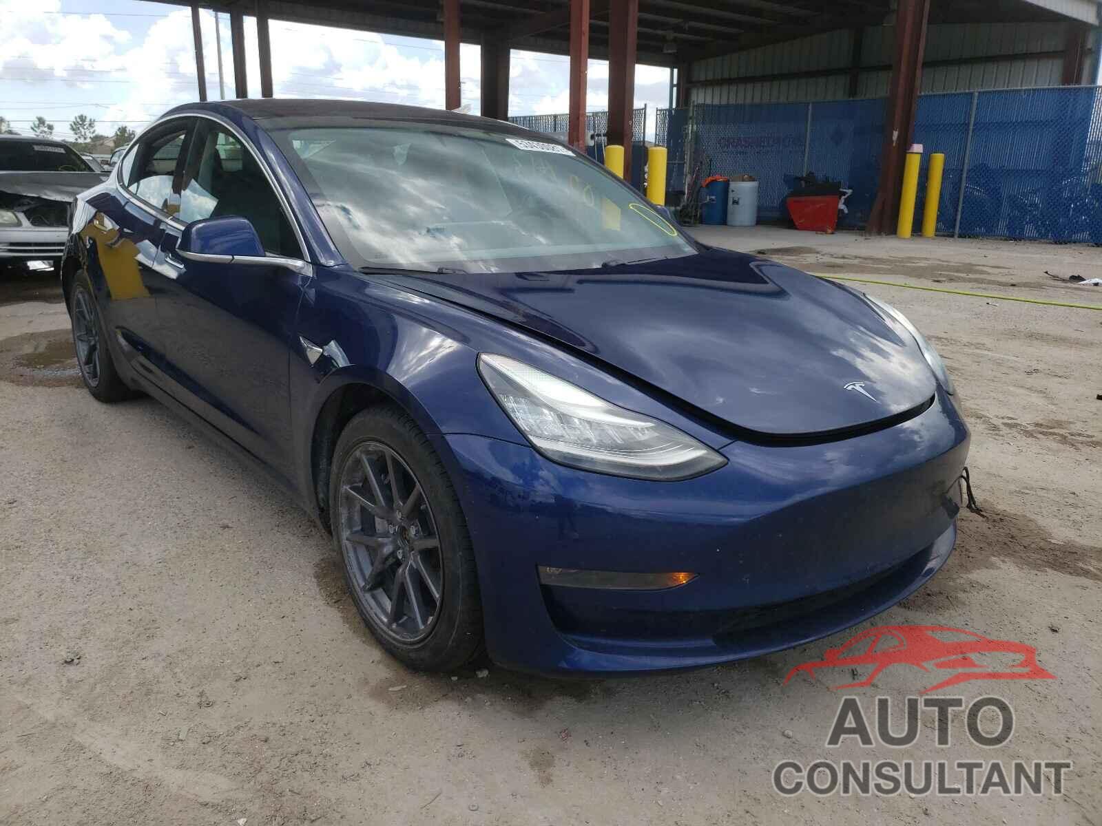 TESLA MODEL 3 2018 - 5YJ3E1EB6JF064738