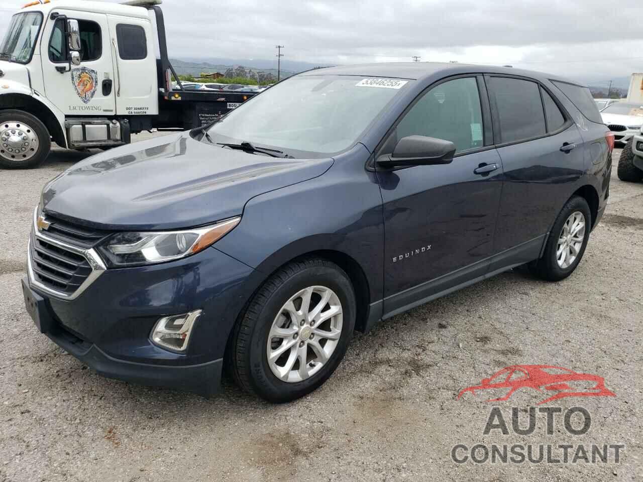 CHEVROLET EQUINOX 2019 - 3GNAXHEV8KL247749