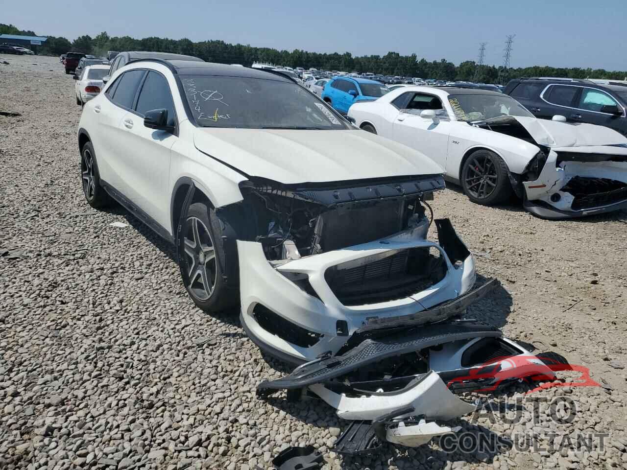 MERCEDES-BENZ GLA-CLASS 2017 - WDCTG4GB9HJ333174