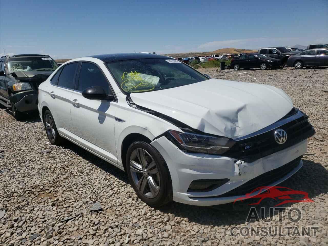 VOLKSWAGEN JETTA 2020 - 3VWCB7BU8LM068593