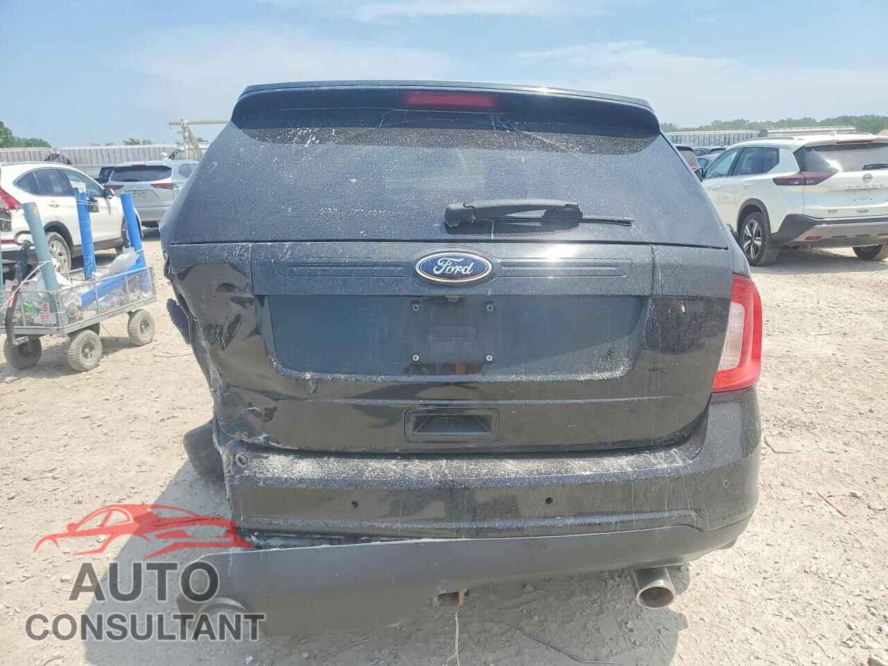 FORD EDGE 2013 - 2FMDK3JCXDBE37171