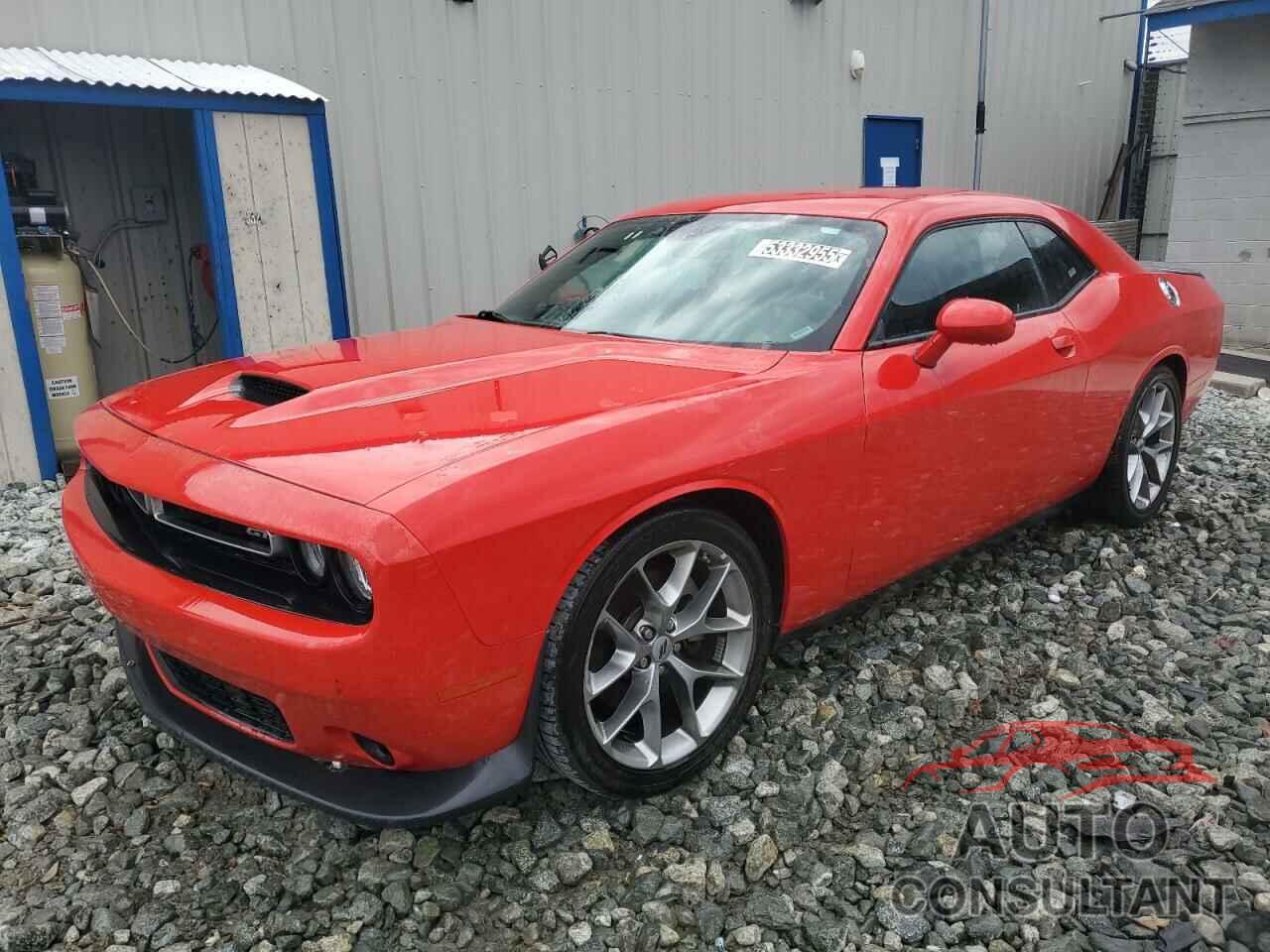 DODGE CHALLENGER 2023 - 2C3CDZJG5PH545798