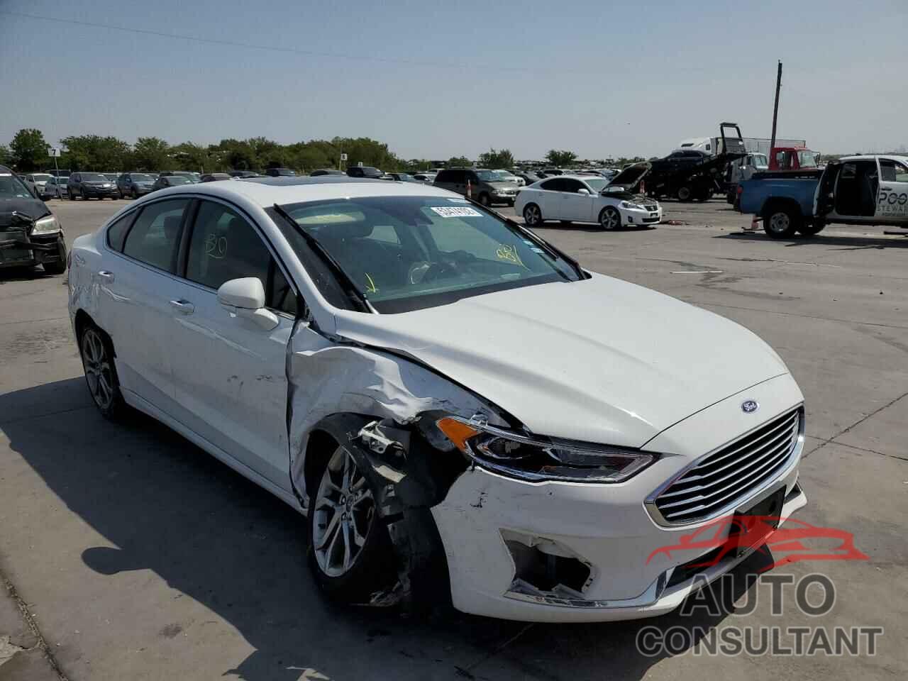 FORD FUSION 2019 - 3FA6P0CD0KR145326