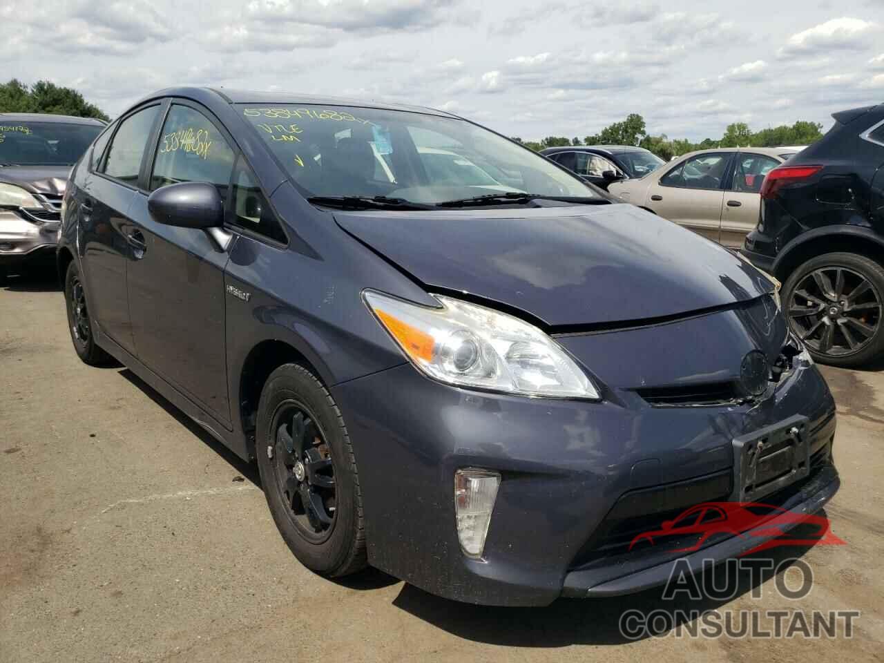 TOYOTA PRIUS 2013 - JTDKN3DU2D5677746