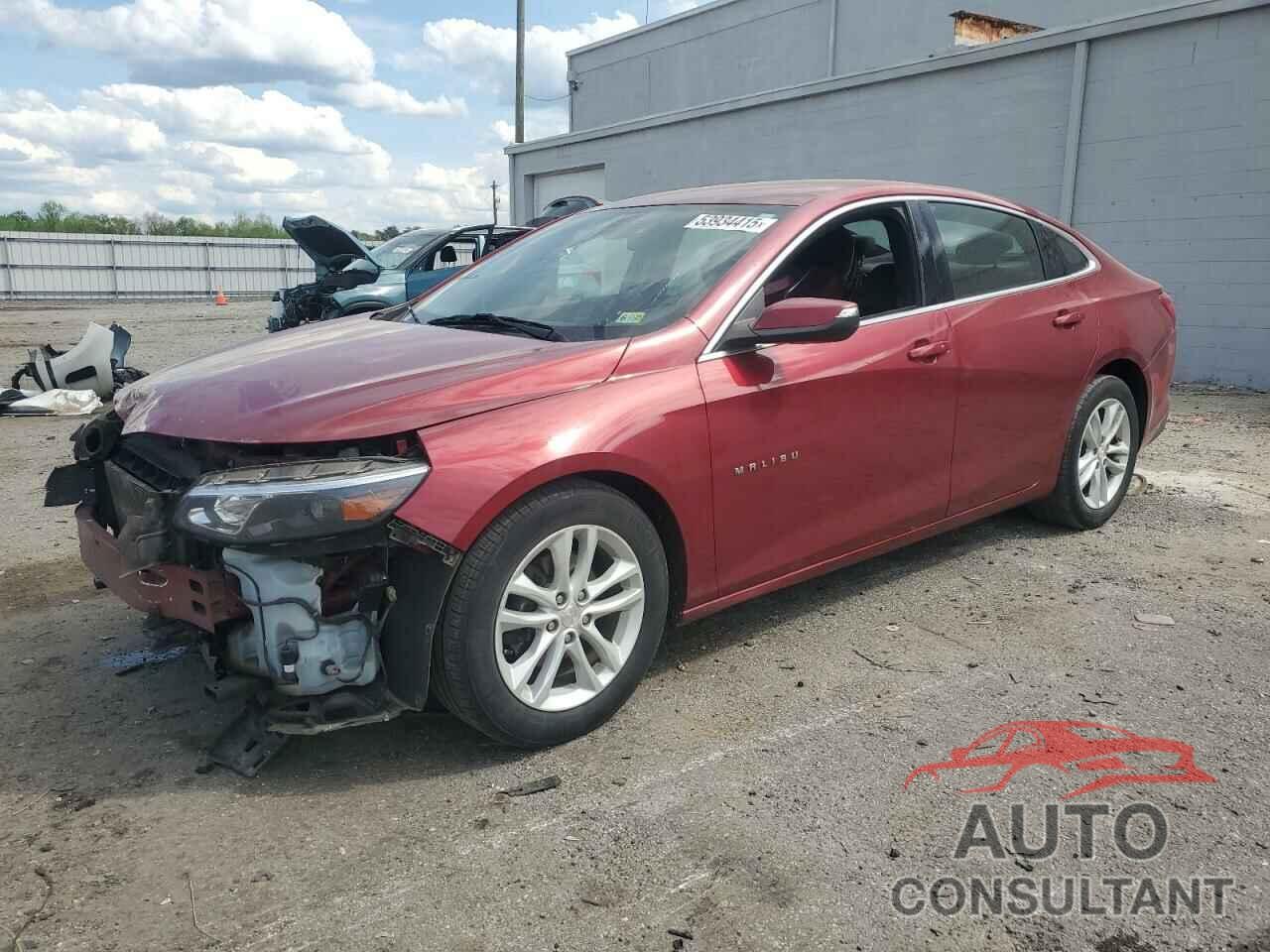 CHEVROLET MALIBU 2018 - 1G1ZD5ST3JF136792