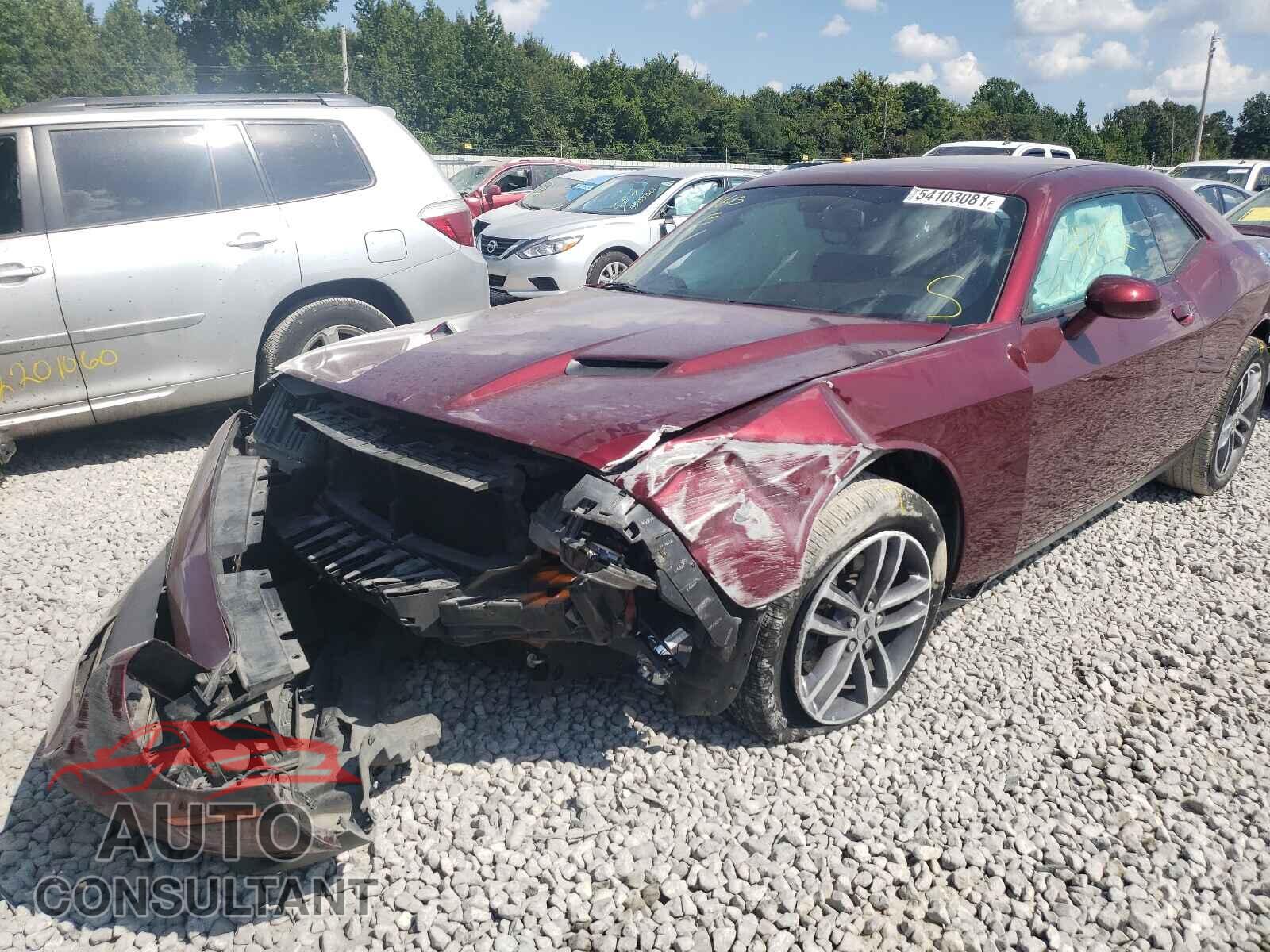 DODGE CHALLENGER 2019 - 2C3CDZGG1KH574988