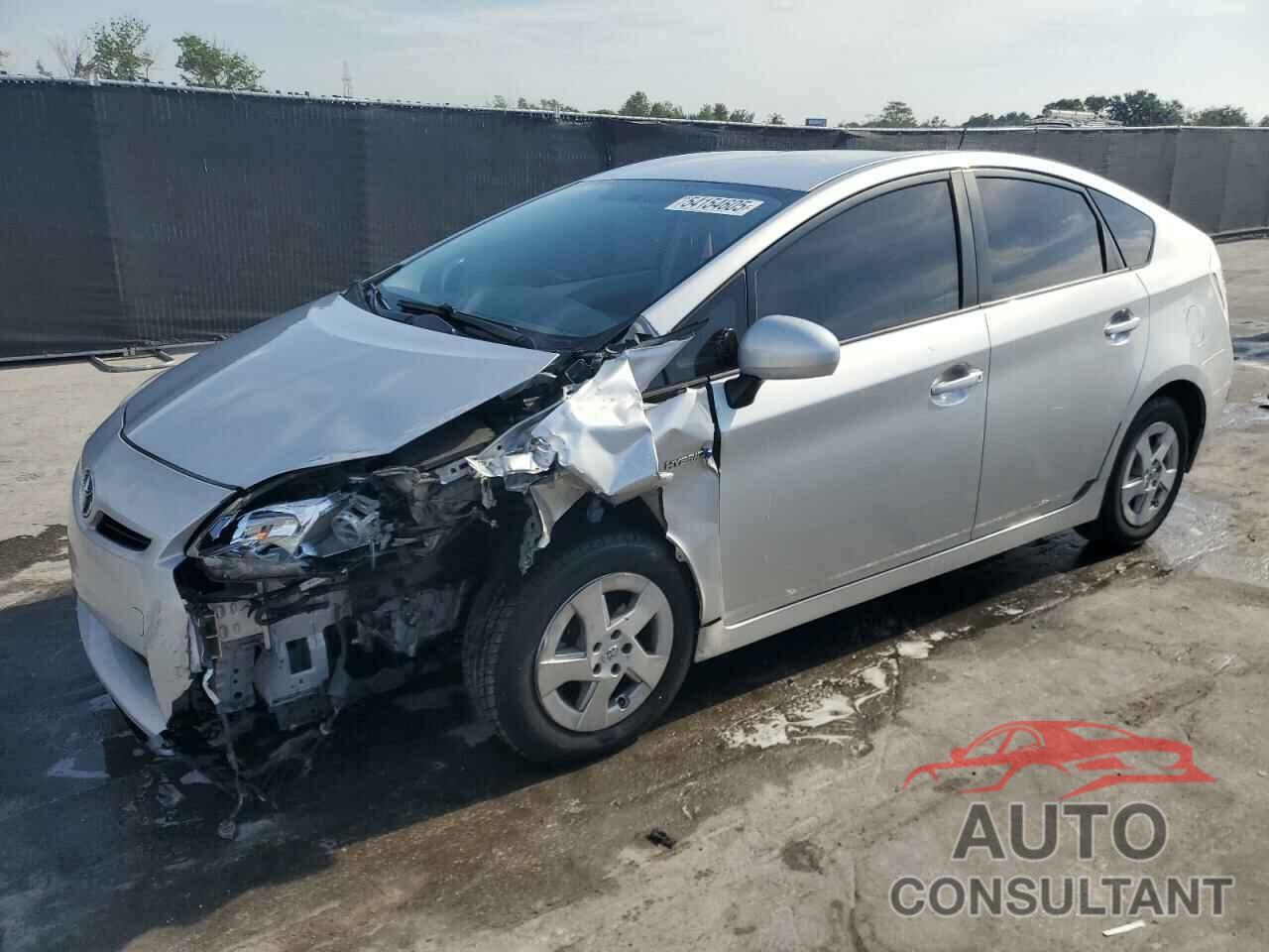 TOYOTA PRIUS 2011 - JTDKN3DU1B0271421
