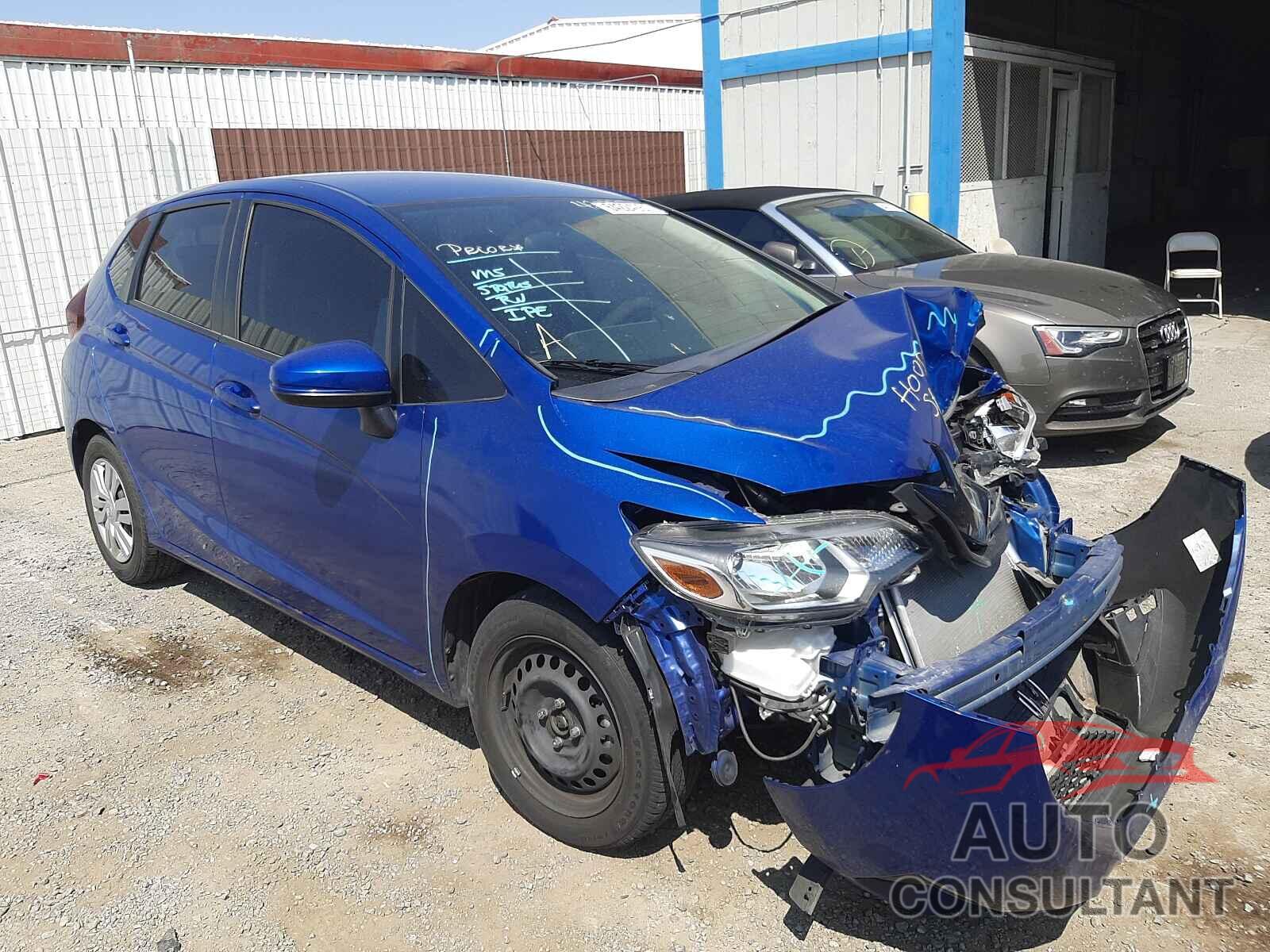 HONDA FIT 2017 - JHMGK5H5XHS013164